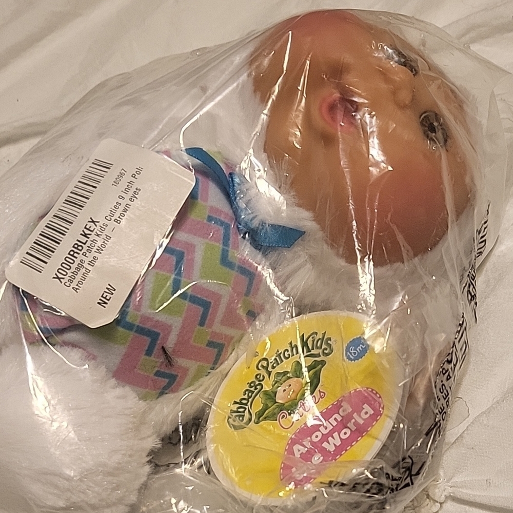 Around the World Doll - Multicolor